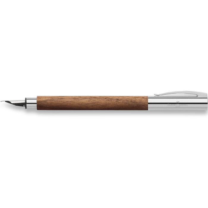 Faber-Castell Ambition Fountain Pen - Walnut - Pen Boutique Ltd