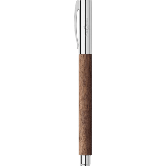 Faber-Castell Ambition Fountain Pen - Walnut - Pen Boutique Ltd
