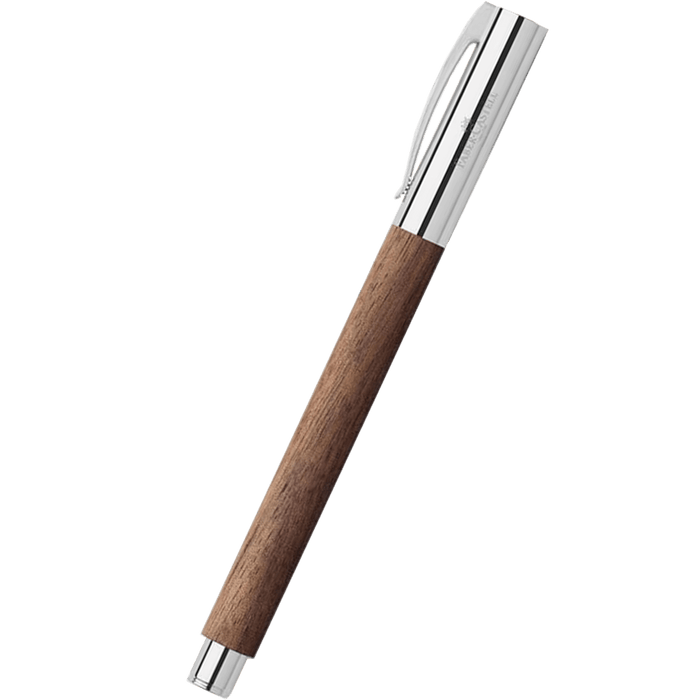 Faber-Castell Ambition Fountain Pen - Walnut - Pen Boutique Ltd