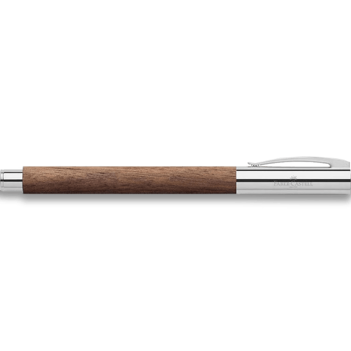 Faber-Castell Ambition Fountain Pen - Walnut - Pen Boutique Ltd