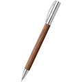 Faber-Castell Ambition Mechanical Pencil - Walnut - Pen Boutique Ltd