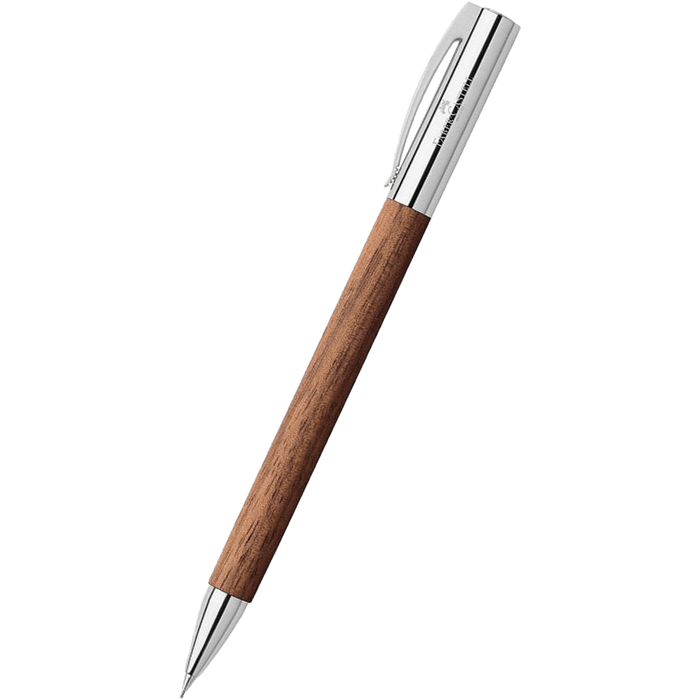 Faber-Castell Ambition Mechanical Pencil - Walnut - Pen Boutique Ltd