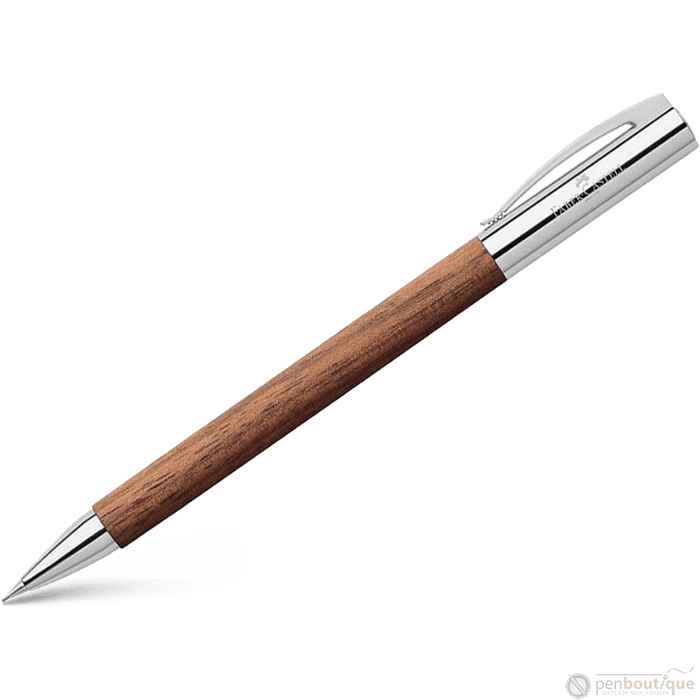 Faber-Castell Ambition Mechanical Pencil - Walnut - Pen Boutique Ltd