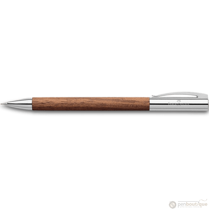 Faber-Castell Ambition Mechanical Pencil - Walnut - Pen Boutique Ltd