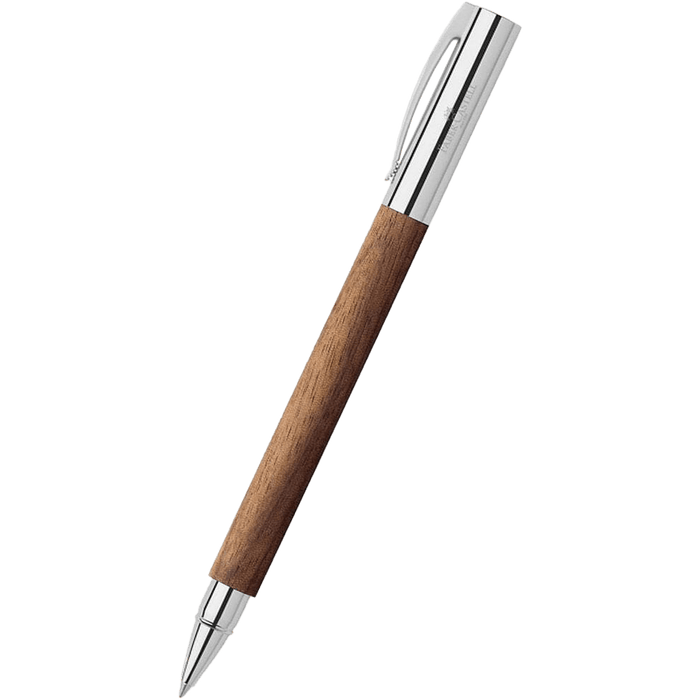 Faber-Castell Ambition Rollerball Pen - Walnut - Pen Boutique Ltd
