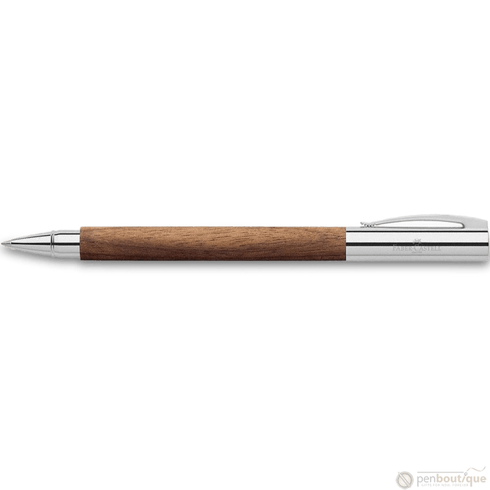 Faber-Castell Ambition Rollerball Pen - Walnut - Pen Boutique Ltd