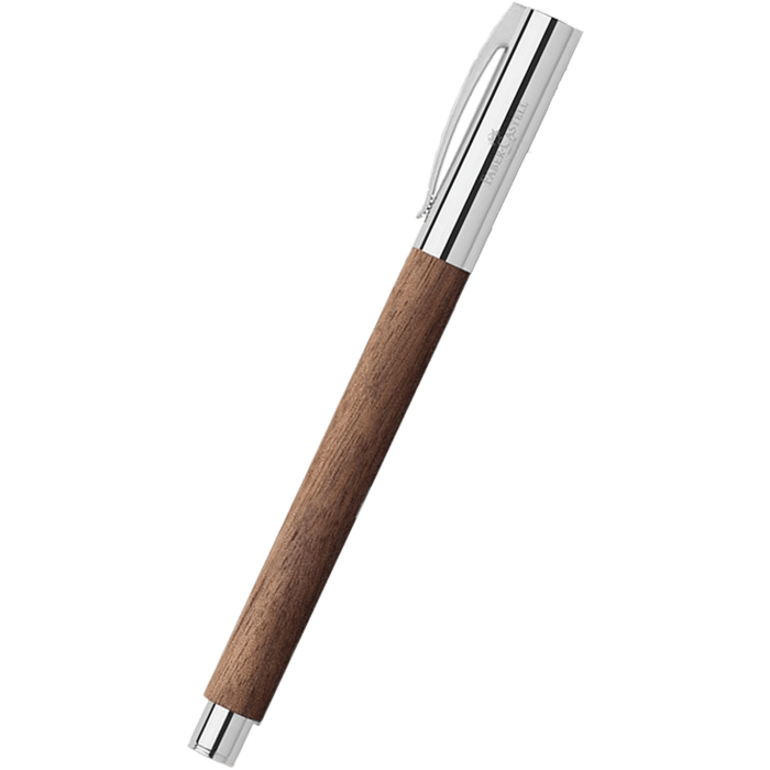 Faber-Castell Ambition Rollerball Pen - Walnut - Pen Boutique Ltd
