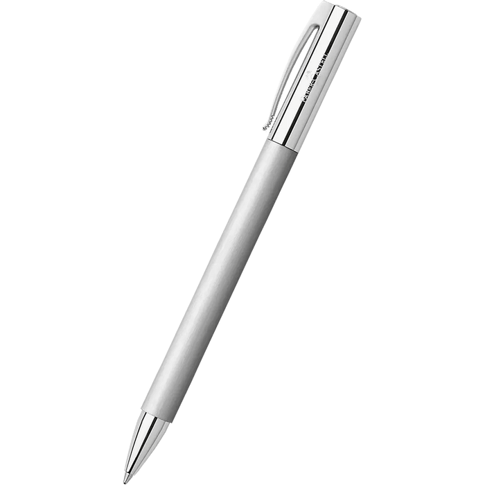 Faber-Castell Ambition Stainless Steel Ballpoint Pen - Pen Boutique Ltd