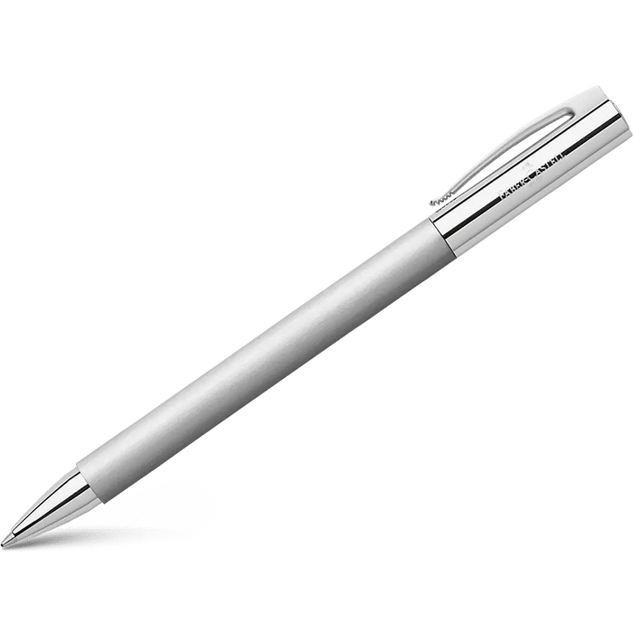 Faber-Castell Ambition Stainless Steel Ballpoint Pen - Pen Boutique Ltd