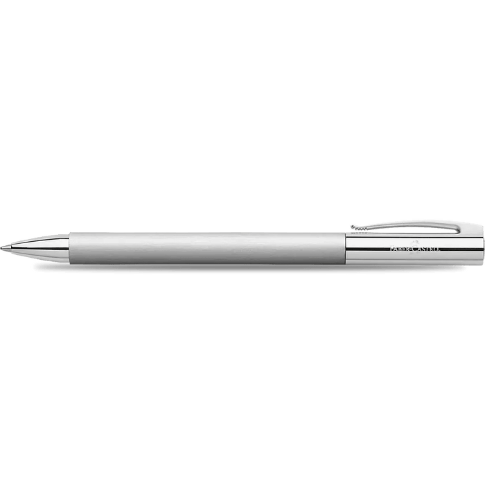 Faber-Castell Ambition Stainless Steel Ballpoint Pen - Pen Boutique Ltd