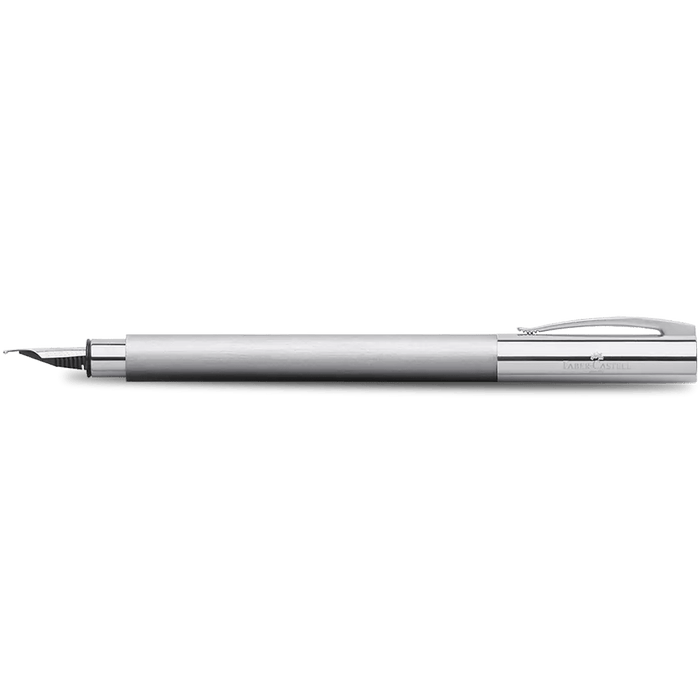 Faber-Castell Ambition Stainless Steel Fountain Pen - Pen Boutique Ltd