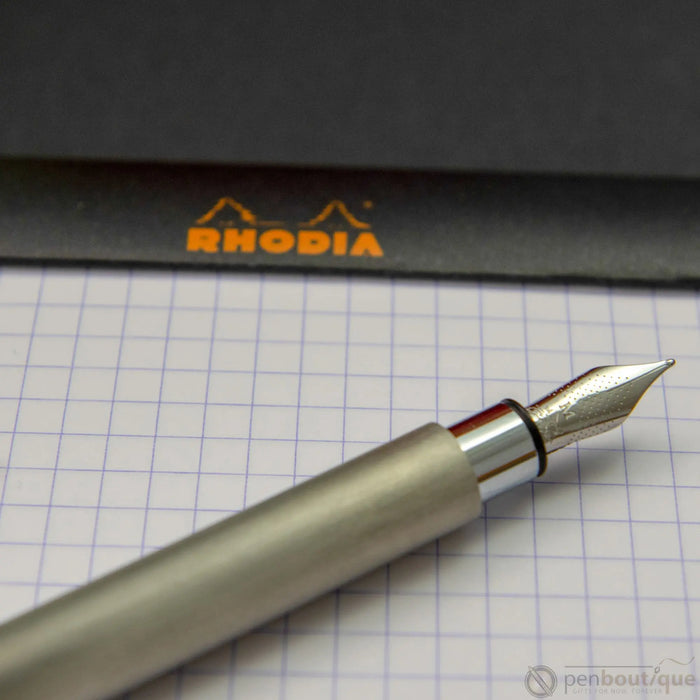 Faber-Castell Ambition Stainless Steel Fountain Pen - Pen Boutique Ltd