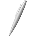 Faber-Castell Design E-Motion Ballpoint Pen - Pure Silver - Pen Boutique Ltd