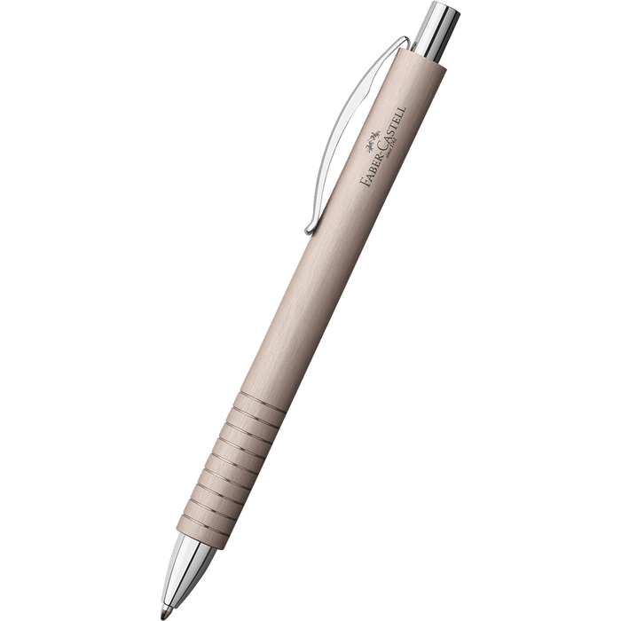 Faber-Castell Essentio Ballpoint Pen - Aluminum Rose - Pen Boutique Ltd