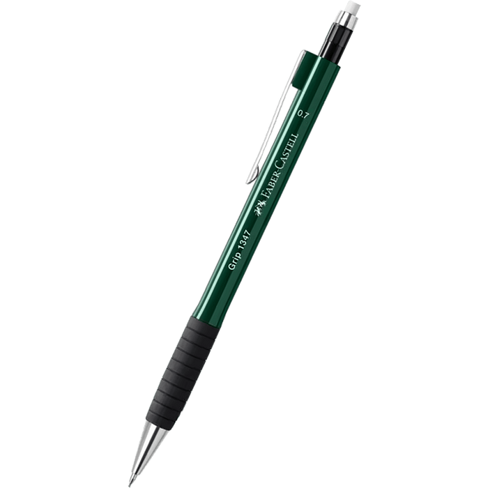Faber-Castell Grip 1347 Mechanical Pencil - Green - 0.7mm - Pen Boutique Ltd