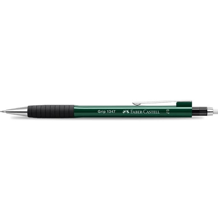 Faber-Castell Grip 1347 Mechanical Pencil - Green - 0.7mm - Pen Boutique Ltd