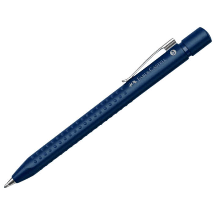 Faber - Castell Grip 2011 Ballpoint Pen - Classic Blue - Pen Boutique Ltd