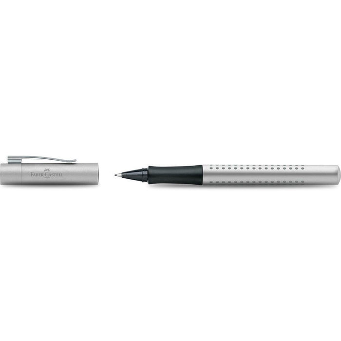 Faber-Castell Grip 2011 Finewriter - Silver - Pen Boutique Ltd