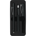 Faber-Castell Grip 2011 fountain and ballpoint Set - Black - Pen Boutique Ltd
