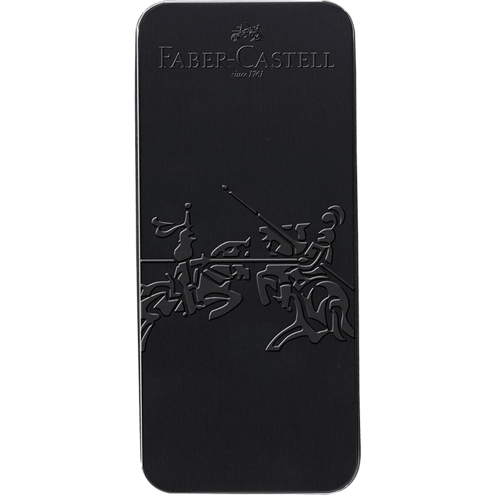 Faber-Castell Grip 2011 fountain and ballpoint Set - Black - Pen Boutique Ltd