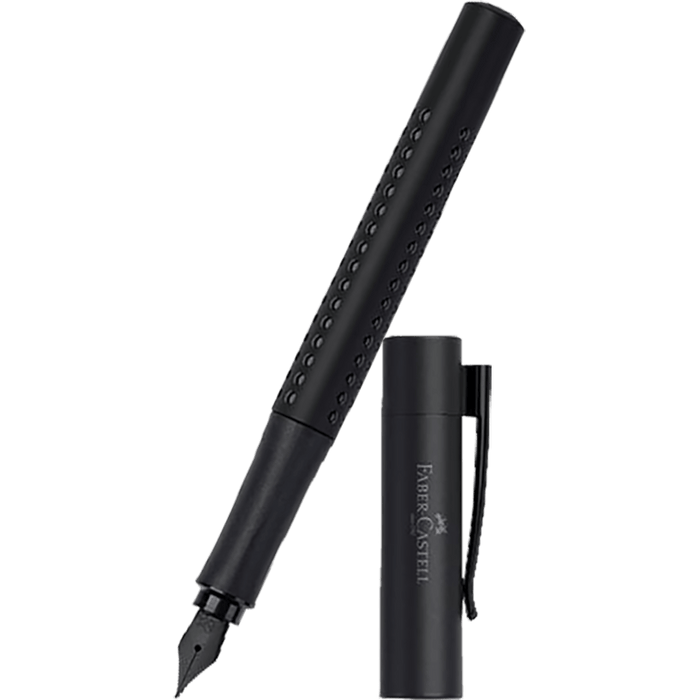 Faber - Castell Grip 2011 Fountain Pen - Black Edition - Pen Boutique Ltd