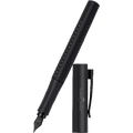 Faber - Castell Grip 2011 Fountain Pen - Black Edition - Pen Boutique Ltd