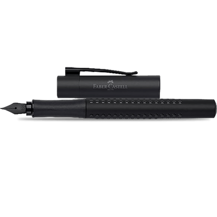 Faber - Castell Grip 2011 Fountain Pen - Black Edition - Pen Boutique Ltd