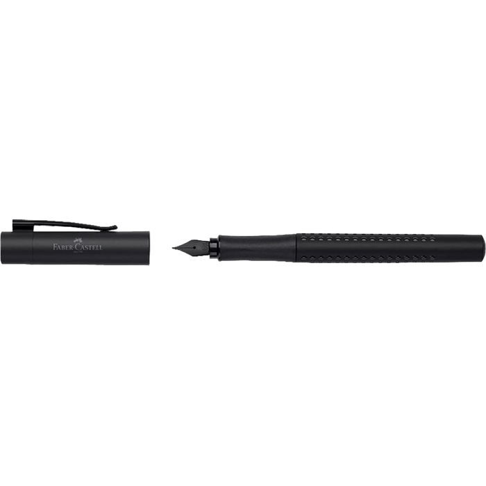 Faber - Castell Grip 2011 Fountain Pen - Black Edition - Pen Boutique Ltd
