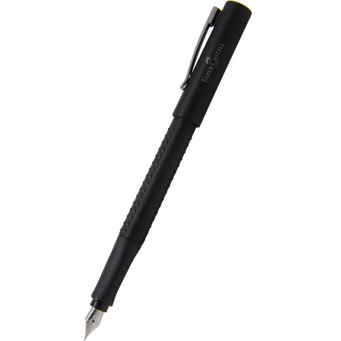 Faber-Castell Grip 2011 Fountain Pen - Black - Pen Boutique Ltd