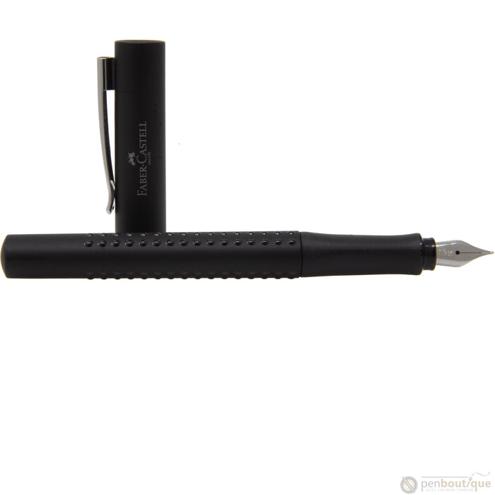 Faber-Castell Grip 2011 Fountain Pen - Black - Pen Boutique Ltd