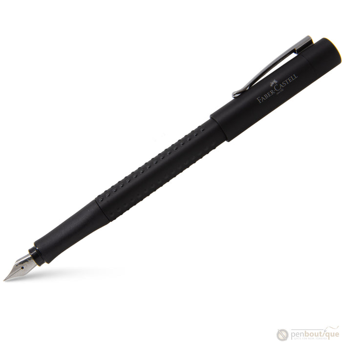 Faber-Castell Grip 2011 Fountain Pen - Black - Pen Boutique Ltd