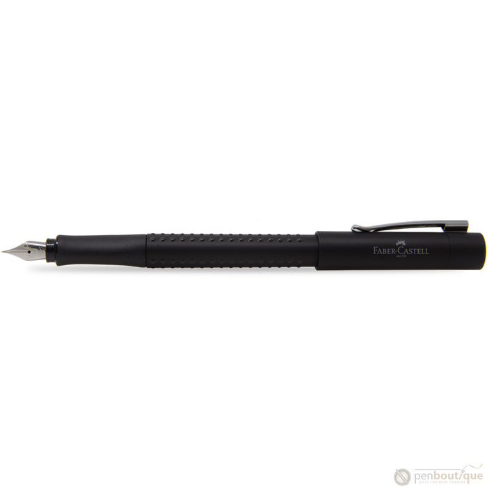 Faber-Castell Grip 2011 Fountain Pen - Black - Pen Boutique Ltd