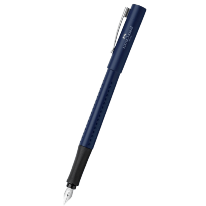 Faber - Castell Grip 2011 Fountain Pen - Classic Blue - Pen Boutique Ltd