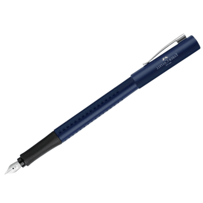 Faber - Castell Grip 2011 Fountain Pen - Classic Blue - Pen Boutique Ltd
