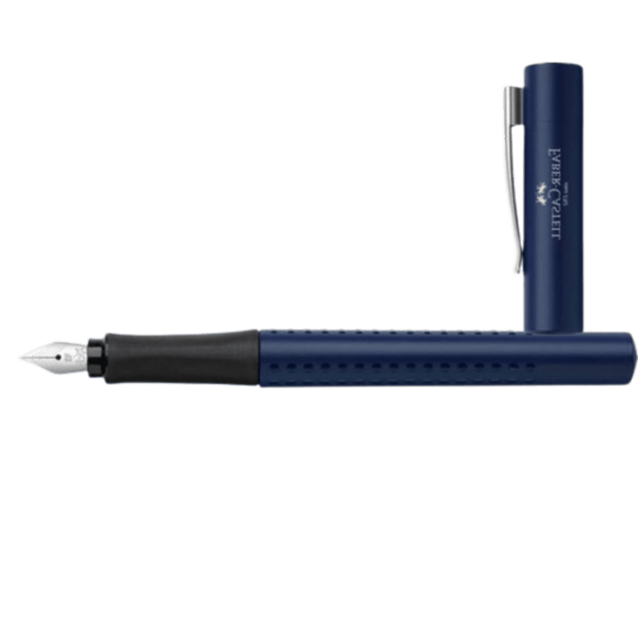 Faber - Castell Grip 2011 Fountain Pen - Classic Blue - Pen Boutique Ltd