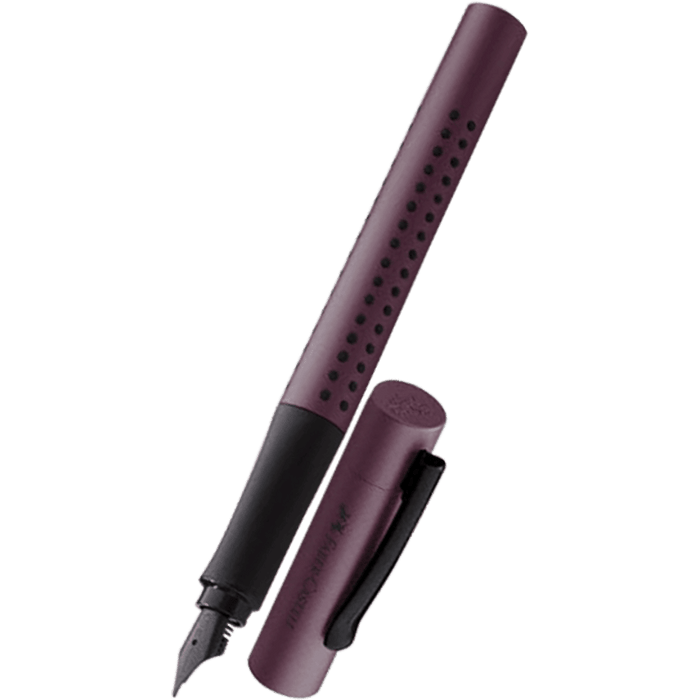 Faber - Castell Grip 2011 Holiday Fountain Pen - Berry - Pen Boutique Ltd