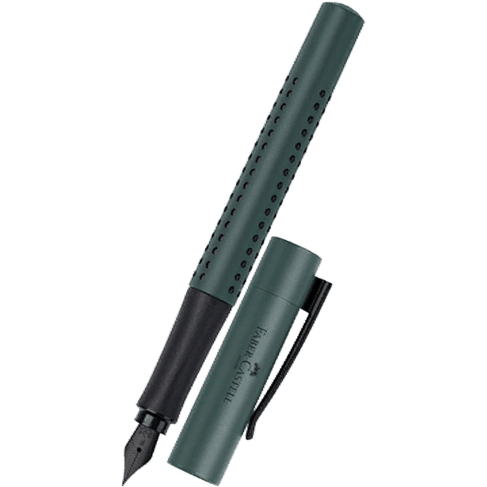 Faber - Castell Grip 2011 Holiday Fountain Pen - Mistletoe - Pen Boutique Ltd