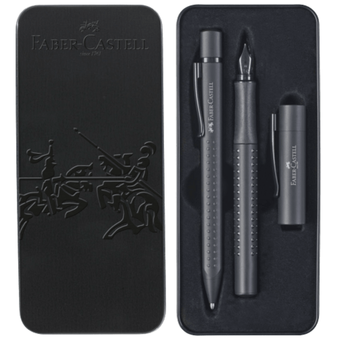 Faber - Castell Grip 2011 Set - Black Edition - Pen Boutique Ltd