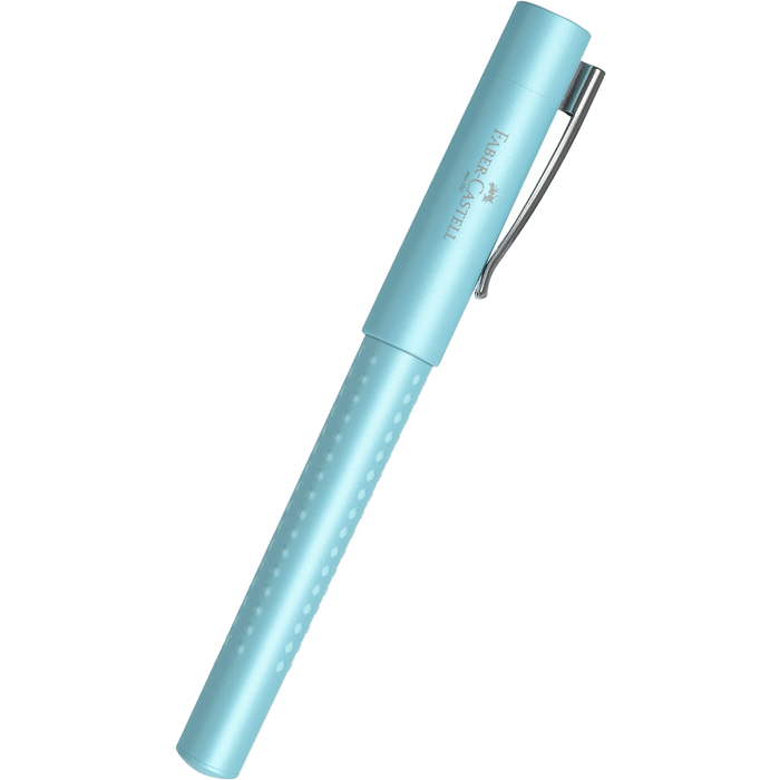 Faber-Castell Grip Fountain Pen - Pearl Turquoise - Pen Boutique Ltd