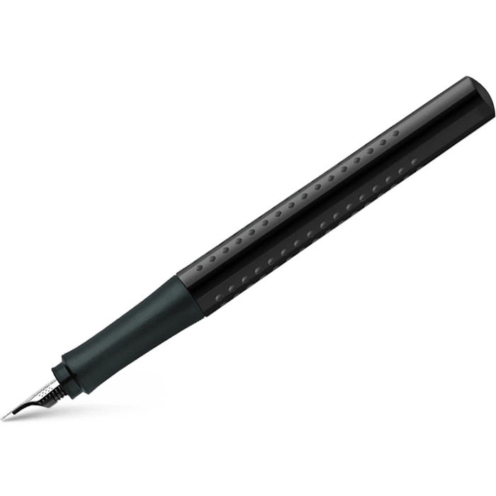 Faber - Castell Grip Harmony Fountain Pen - Black - Pen Boutique Ltd