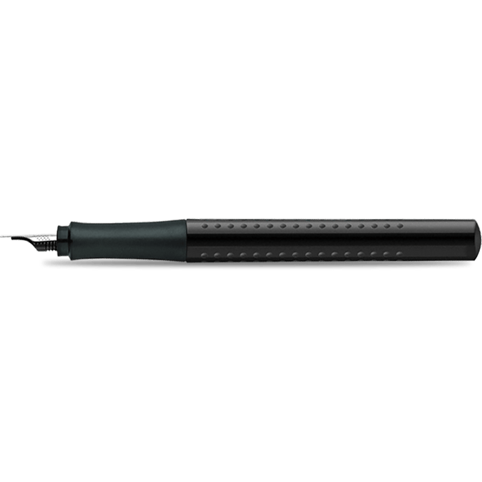 Faber - Castell Grip Harmony Fountain Pen - Black - Pen Boutique Ltd