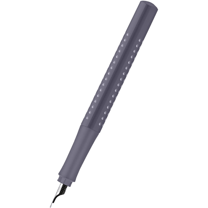 Faber - Castell Grip Harmony Fountain Pen - Dapple Grey - Pen Boutique Ltd