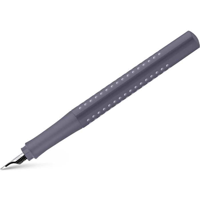 Faber - Castell Grip Harmony Fountain Pen - Dapple Grey - Pen Boutique Ltd