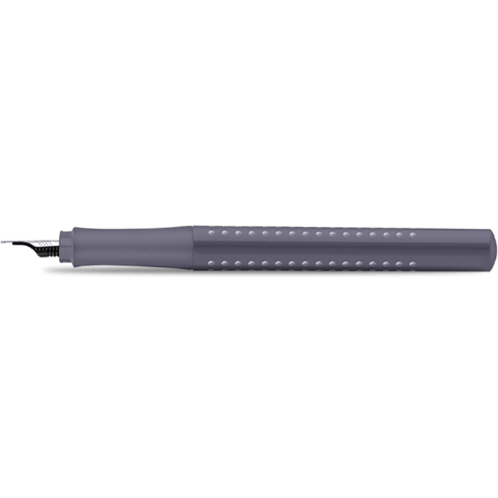 Faber - Castell Grip Harmony Fountain Pen - Dapple Grey - Pen Boutique Ltd