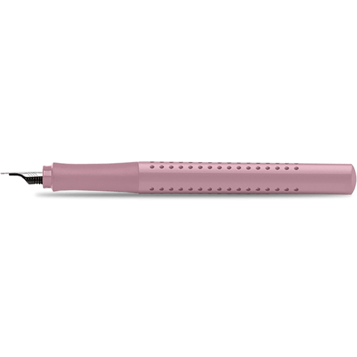 Faber - Castell Grip Harmony Fountain Pen - Rose Shadows - Pen Boutique Ltd
