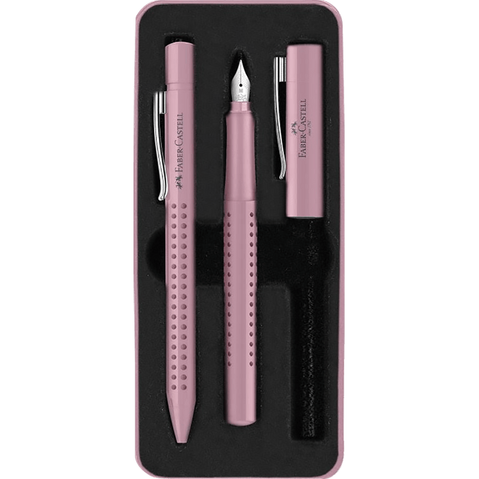 Faber - Castell Grip Harmony Set - Rose Shadows - Pen Boutique Ltd