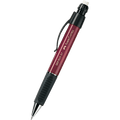 Faber - Castell Grip Plus Mechanical Pencil - Metallic Red - 0.7mm - Pen Boutique Ltd