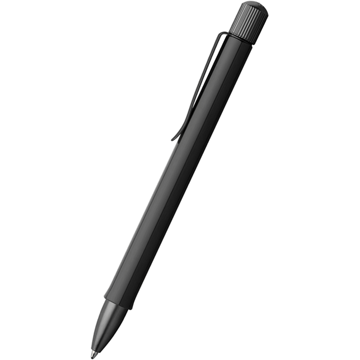 Faber - Castell Hexo Ballpoint Pen - Matte Black - Pen Boutique Ltd