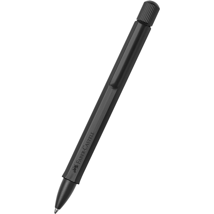 Faber - Castell Hexo Ballpoint Pen - Matte Black - Pen Boutique Ltd