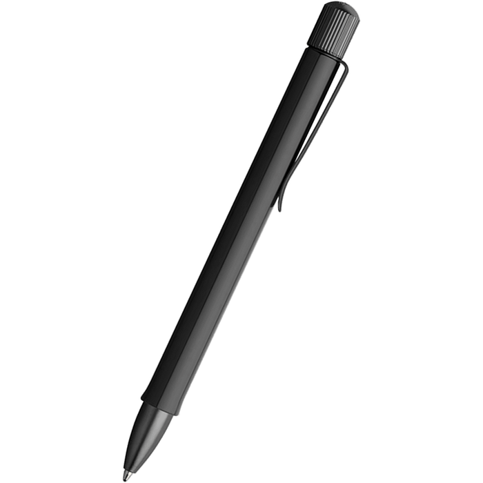 Faber - Castell Hexo Ballpoint Pen - Matte Black - Pen Boutique Ltd